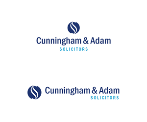 Logo Design by Elim for Cunningham & Adam Solicitors | Design: #5724401
