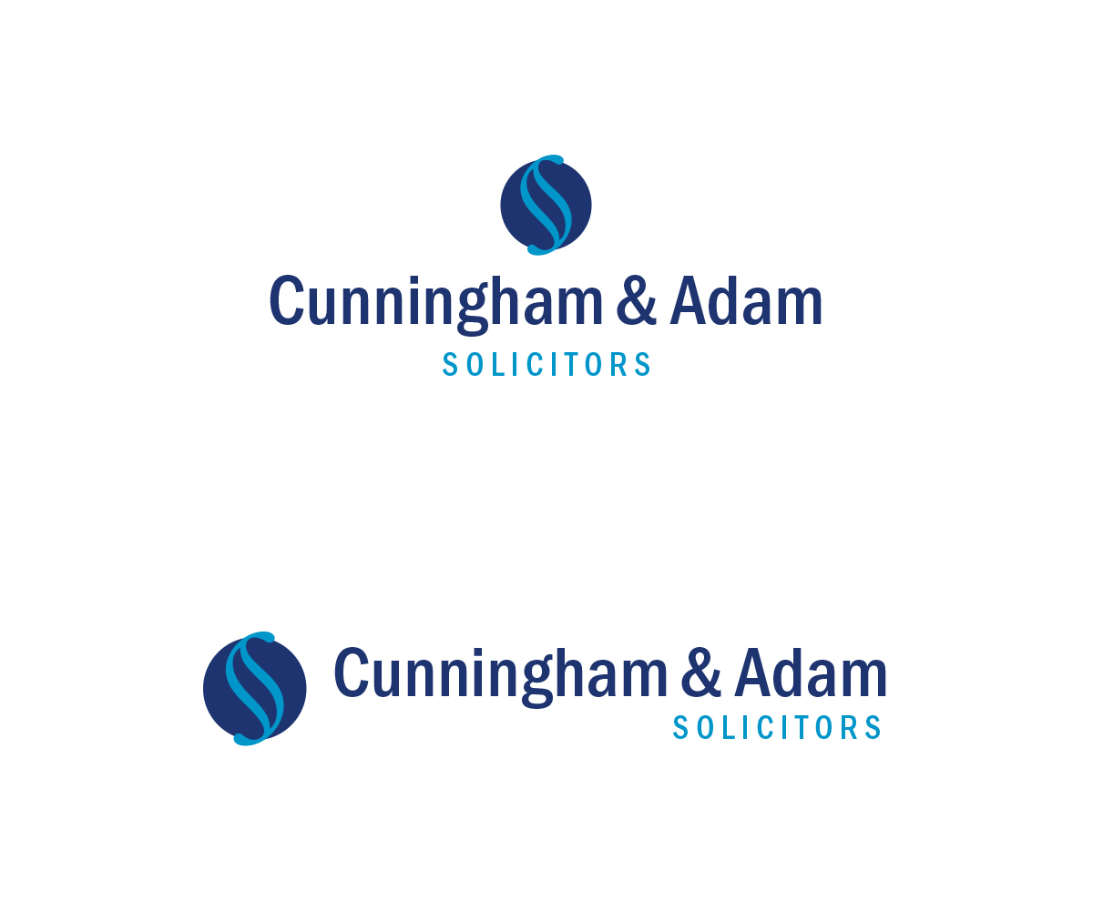 Logo Design by Elim for Cunningham & Adam Solicitors | Design #5724403