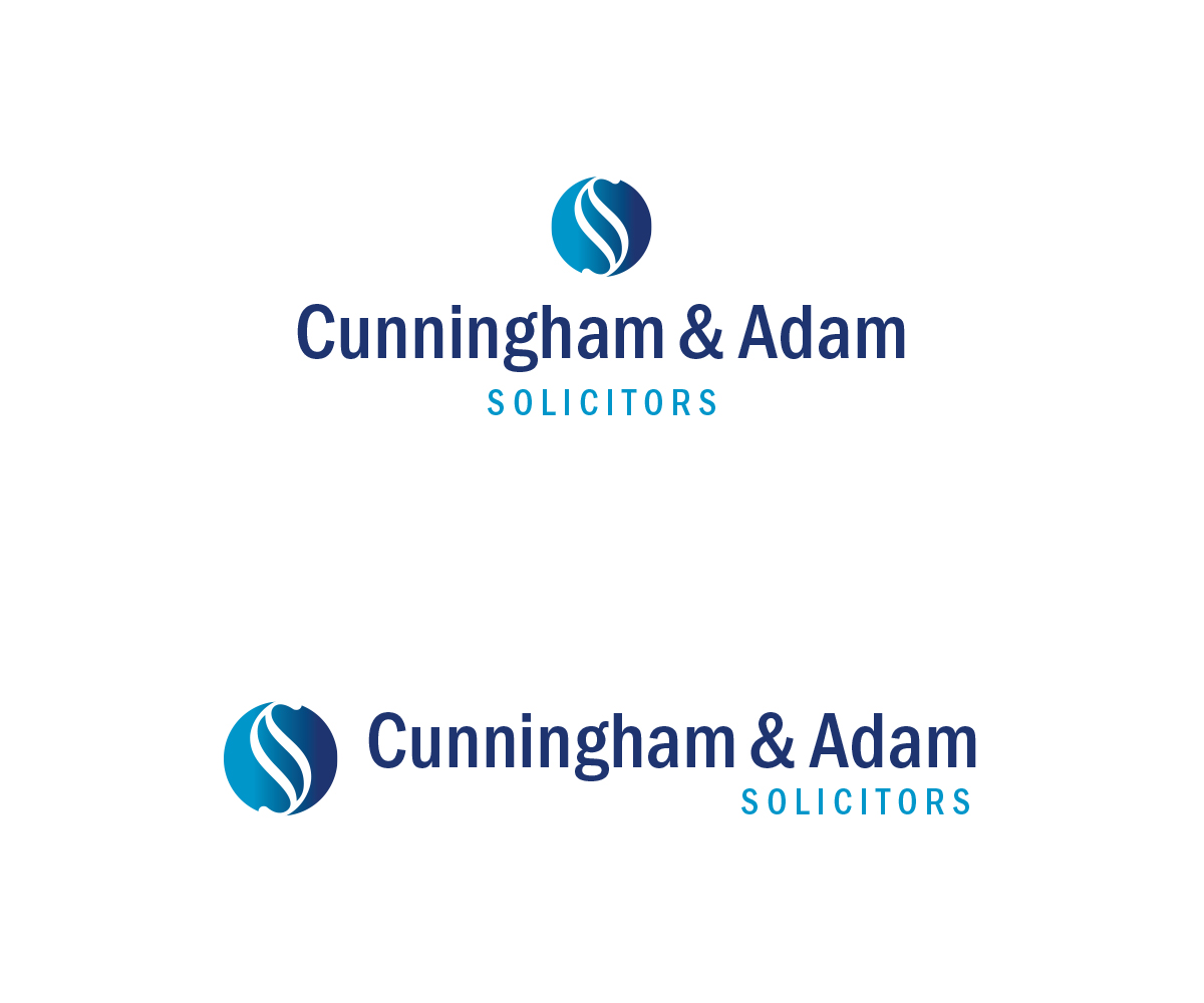 Logo Design by Elim for Cunningham & Adam Solicitors | Design #5724406