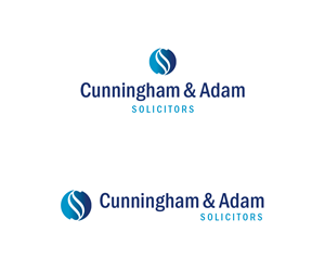 Logo Design by Elim for Cunningham & Adam Solicitors | Design #5724406