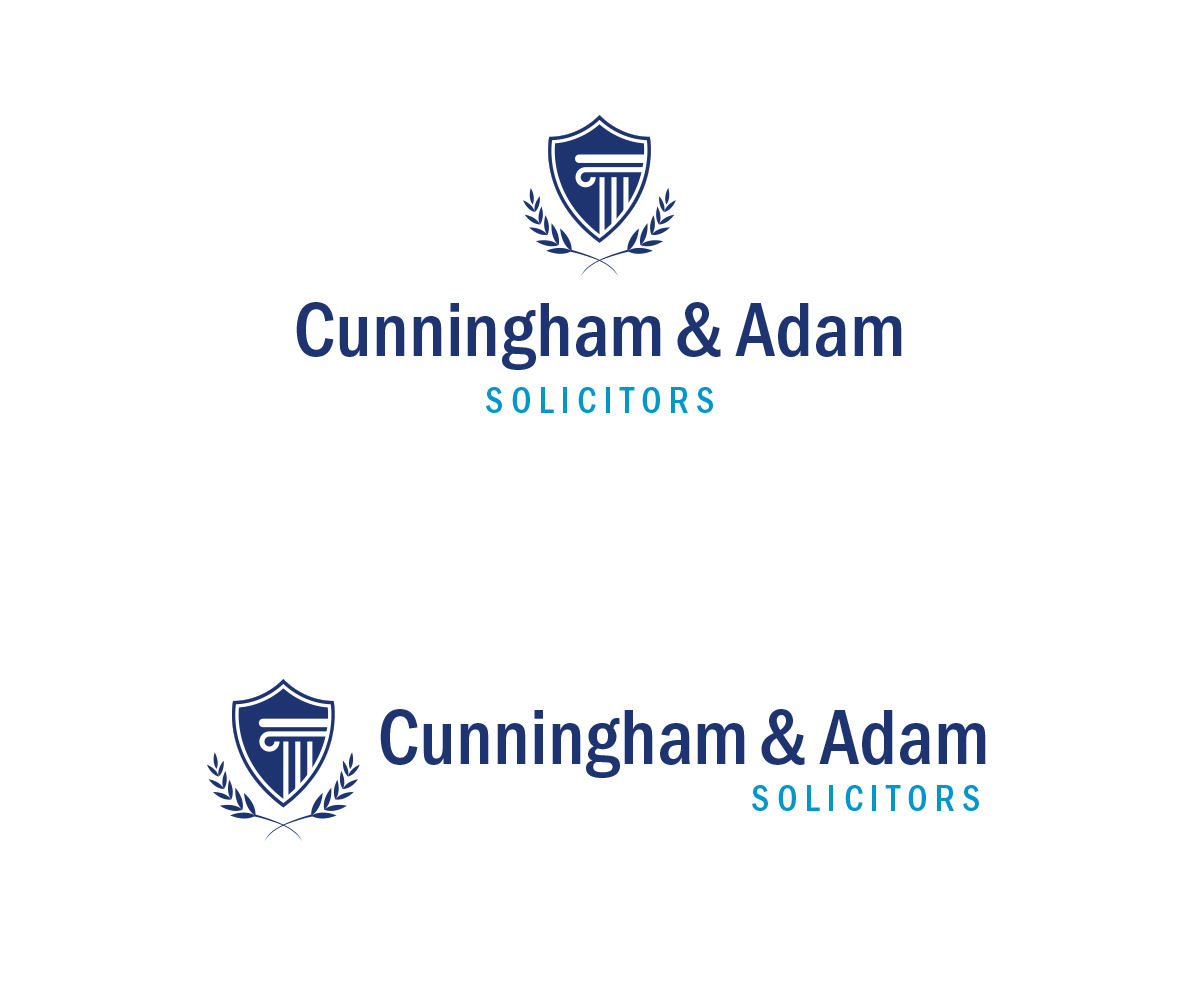 Logo Design by Elim for Cunningham & Adam Solicitors | Design #5724407