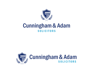 Logo Design by Elim for Cunningham & Adam Solicitors | Design: #5724407