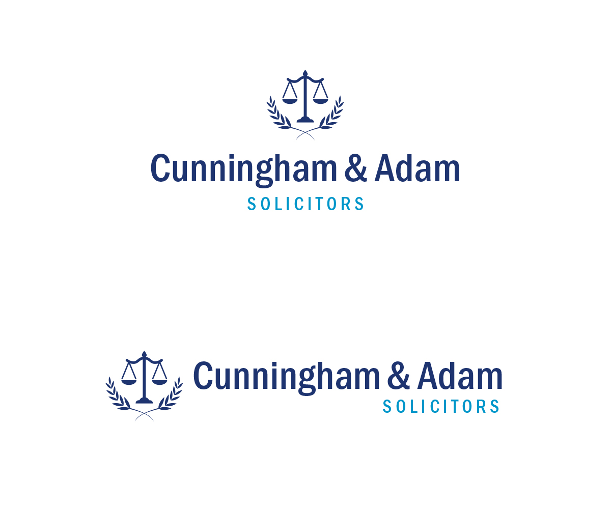 Logo Design by Elim for Cunningham & Adam Solicitors | Design #5724410