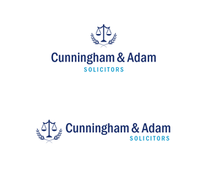 Logo Design by Elim for Cunningham & Adam Solicitors | Design: #5724410