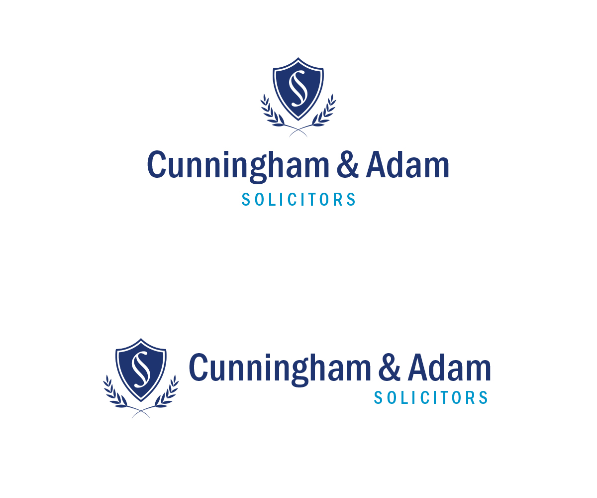 Logo Design by Elim for Cunningham & Adam Solicitors | Design #5724412