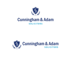 Logo Design by Elim for Cunningham & Adam Solicitors | Design: #5724412