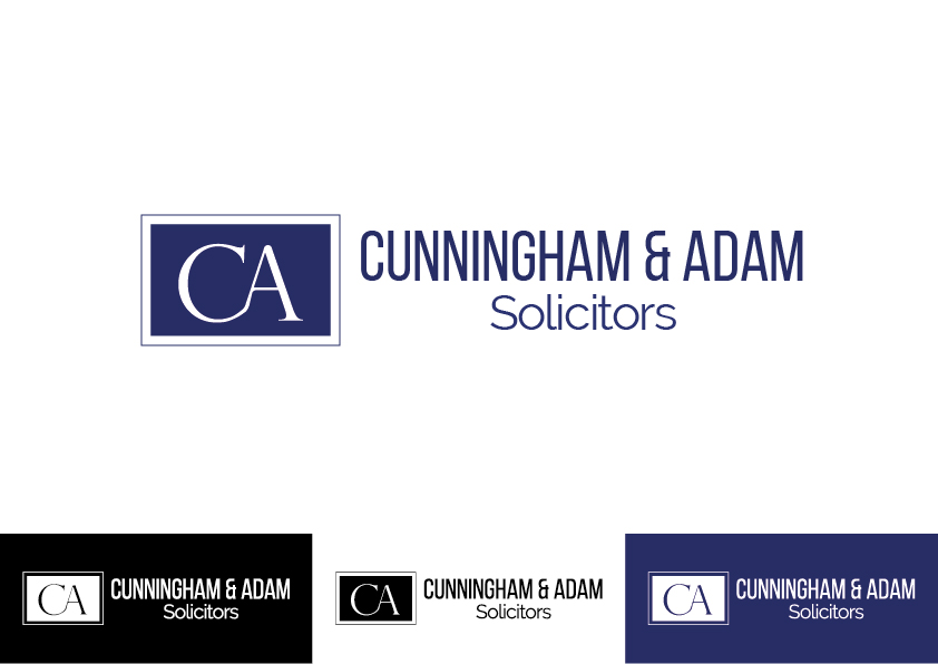 Logo Design by SDCDesign for Cunningham & Adam Solicitors | Design #5721139