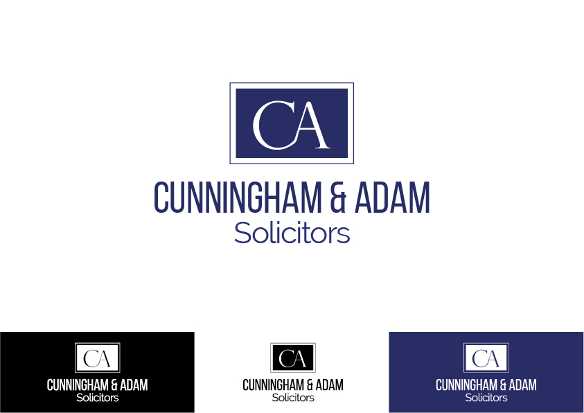 Logo Design by SDCDesign for Cunningham & Adam Solicitors | Design #5721144