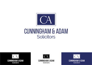 Logo Design by SDCDesign for Cunningham & Adam Solicitors | Design: #5721144