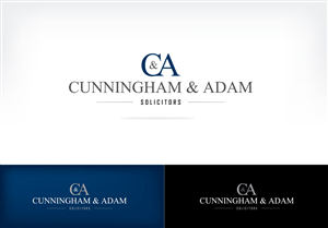 Logo Design by diegorego for Cunningham & Adam Solicitors | Design #5726405