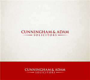 Logo Design by Evelinamarry for Cunningham & Adam Solicitors | Design: #5727290