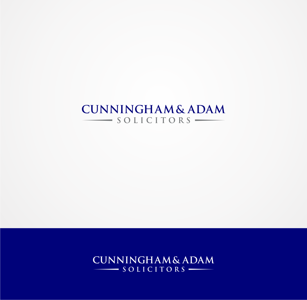 Logo Design by Evelinamarry for Cunningham & Adam Solicitors | Design #5759295