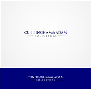Logo Design by Evelinamarry for Cunningham & Adam Solicitors | Design: #5759295