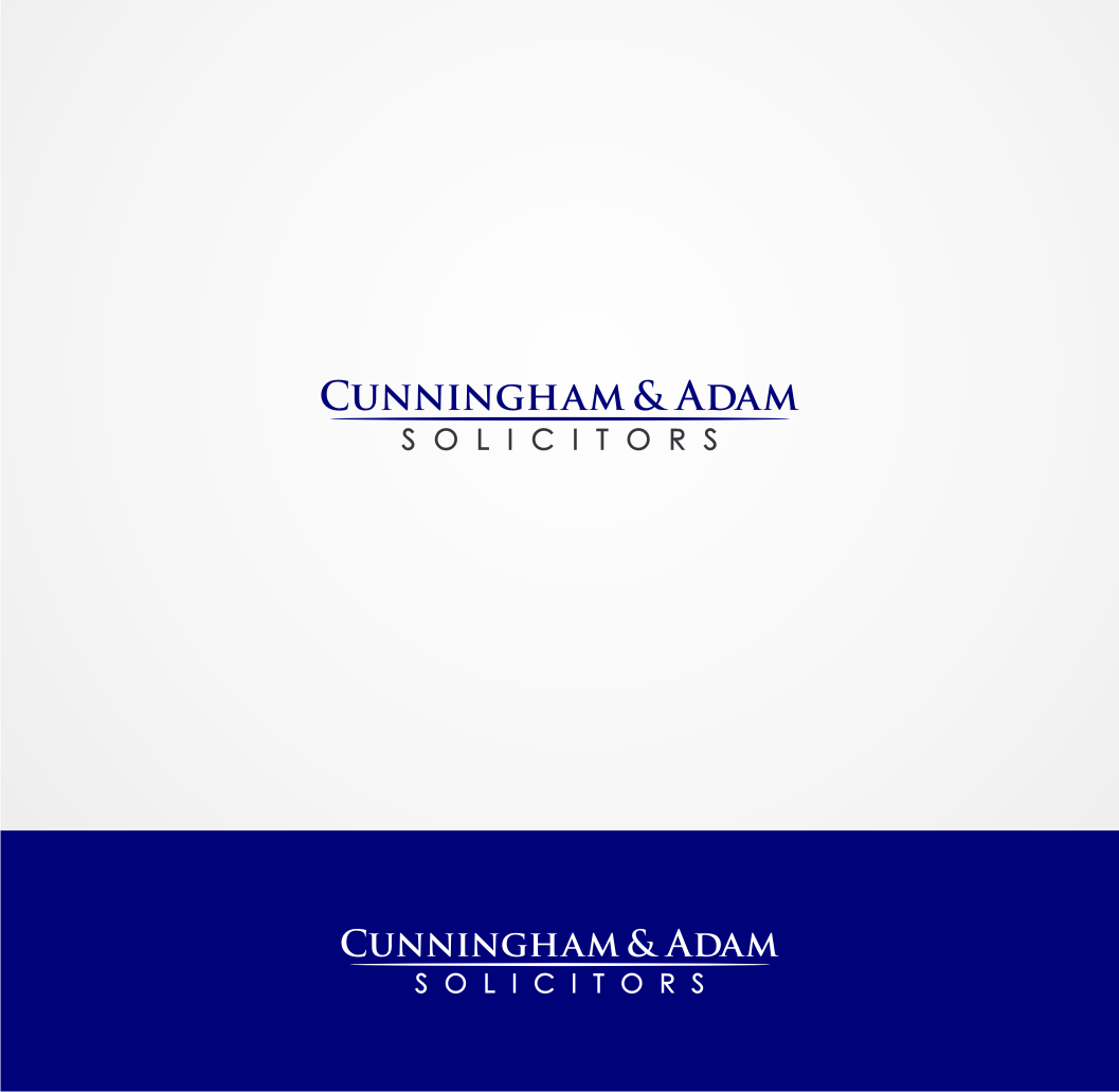 Logo Design by Evelinamarry for Cunningham & Adam Solicitors | Design #5759596