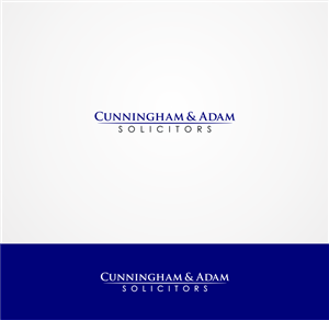 Logo Design by Evelinamarry for Cunningham & Adam Solicitors | Design: #5759596
