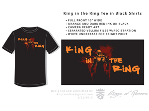 Design de T-shirt par koqcreative pour ce projet | Design #5746238