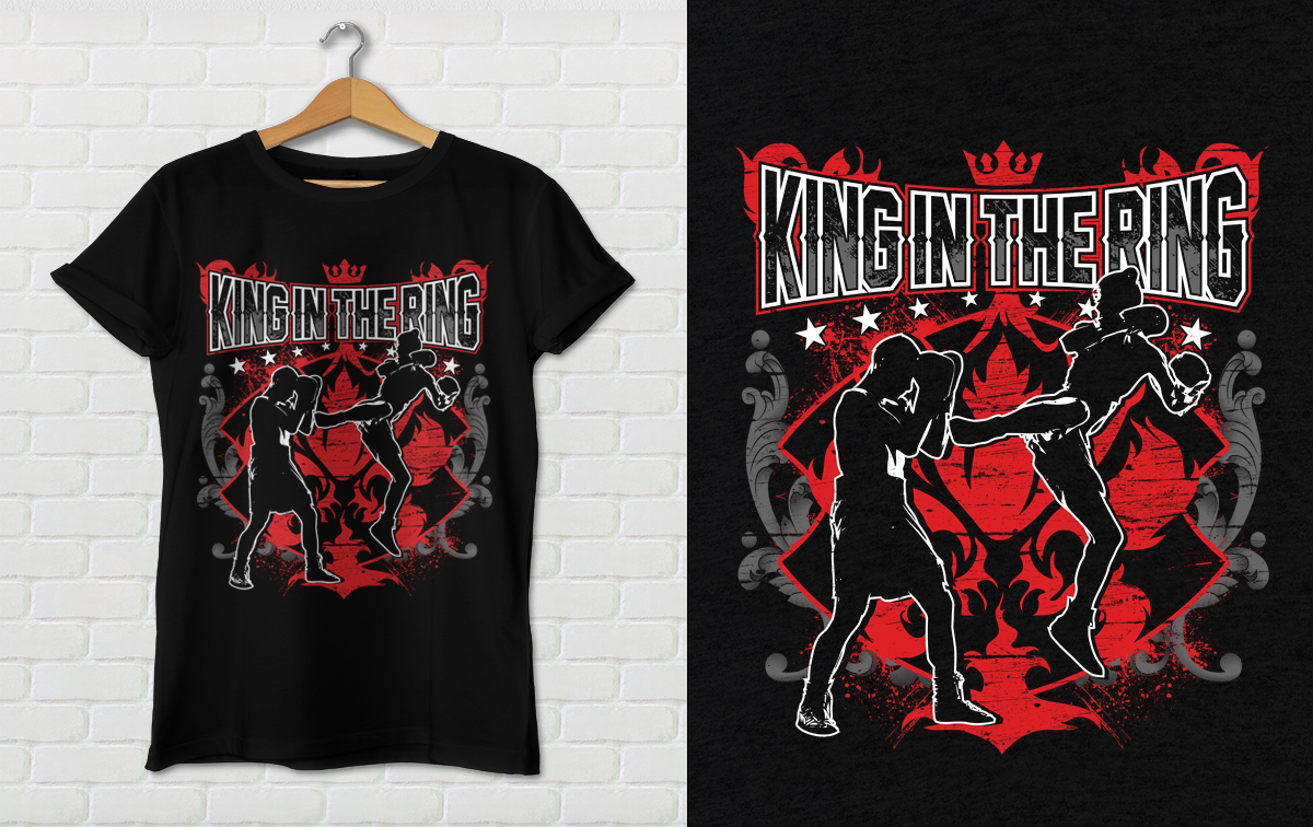 T-shirt Design by Rockalight for this project | Design #5752671