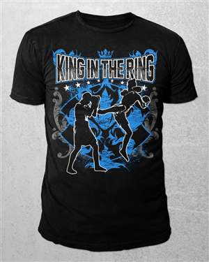 KICKBOXING KNOCKOUT TOURNAMENT! | T-Shirt-Design von Rockalight