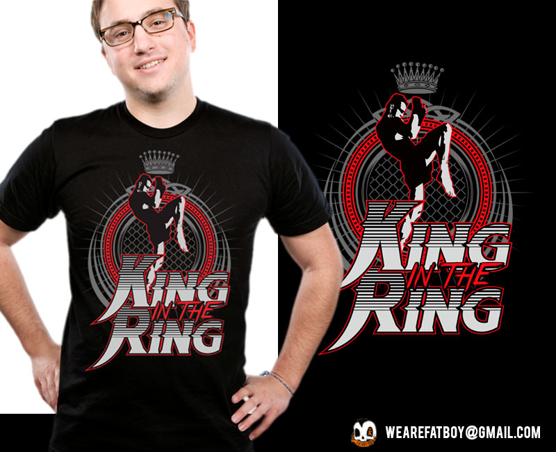 T-shirt Design by Fatboy Graphic for this project | Design #5748977