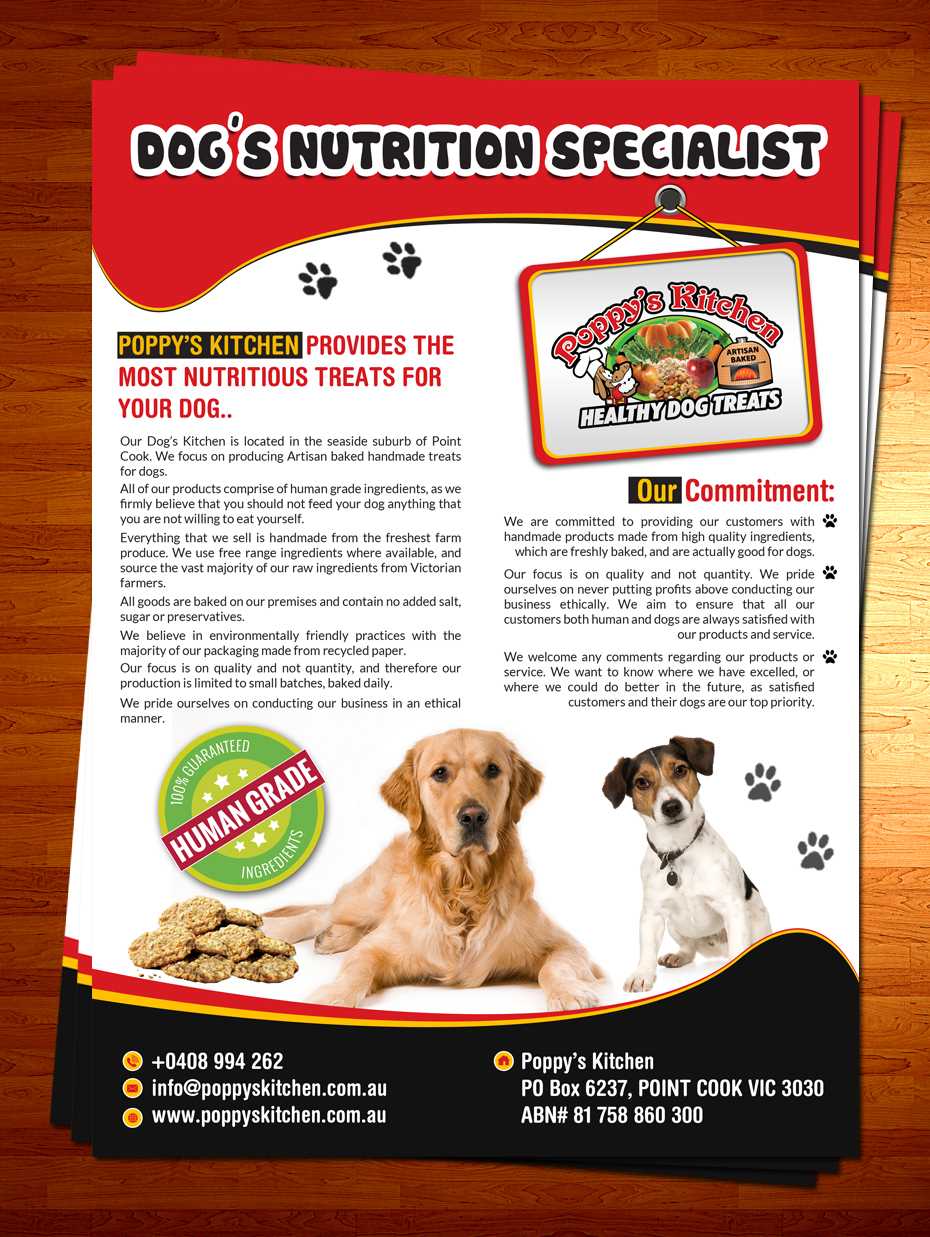 Flyer Design by ESolz Technologies for this project | Design #5732471