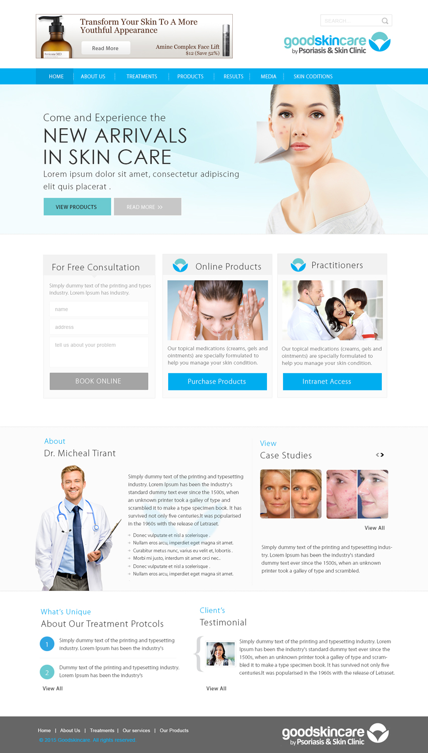 Web Design by webxvision for this project | Design #5758213