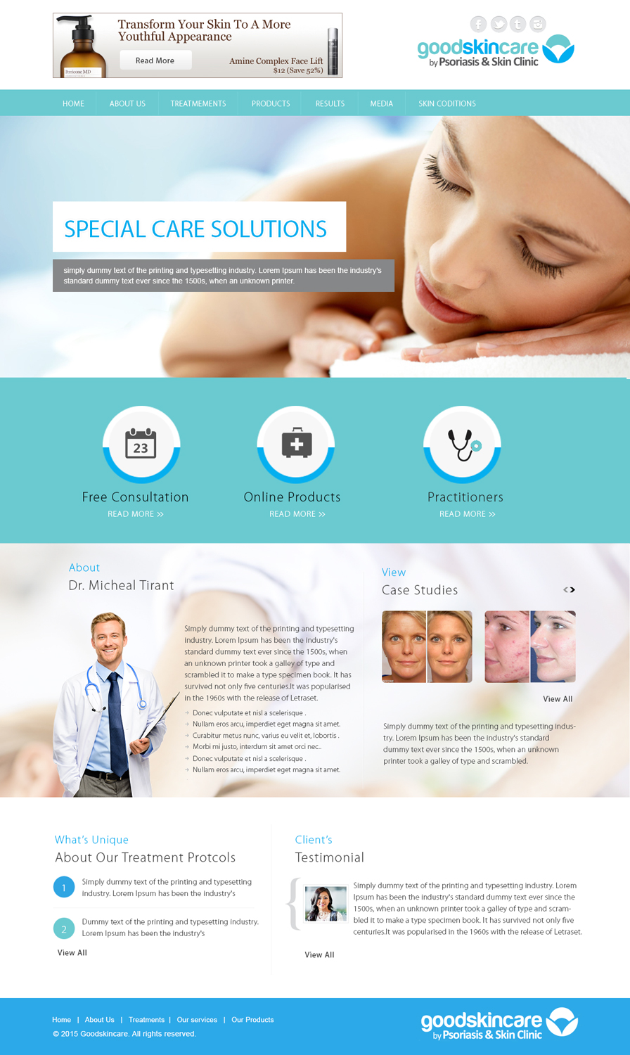 Web Design by webxvision for this project | Design #5758310