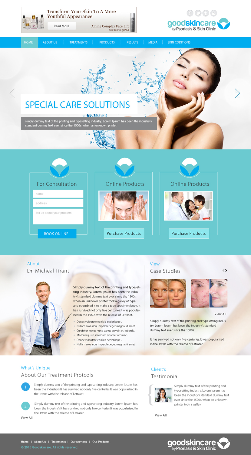 Web Design by webxvision for this project | Design #5758738