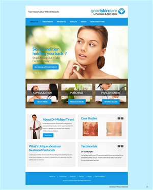 Web Design by pb for this project | Design: #5735257