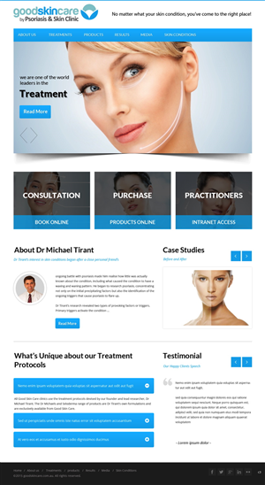Web Design by pb for this project | Design: #5735262