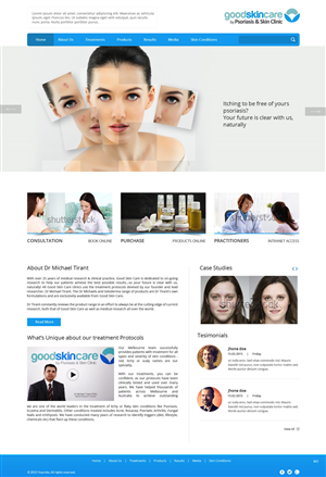 Web Design by pb for this project | Design: #5735267