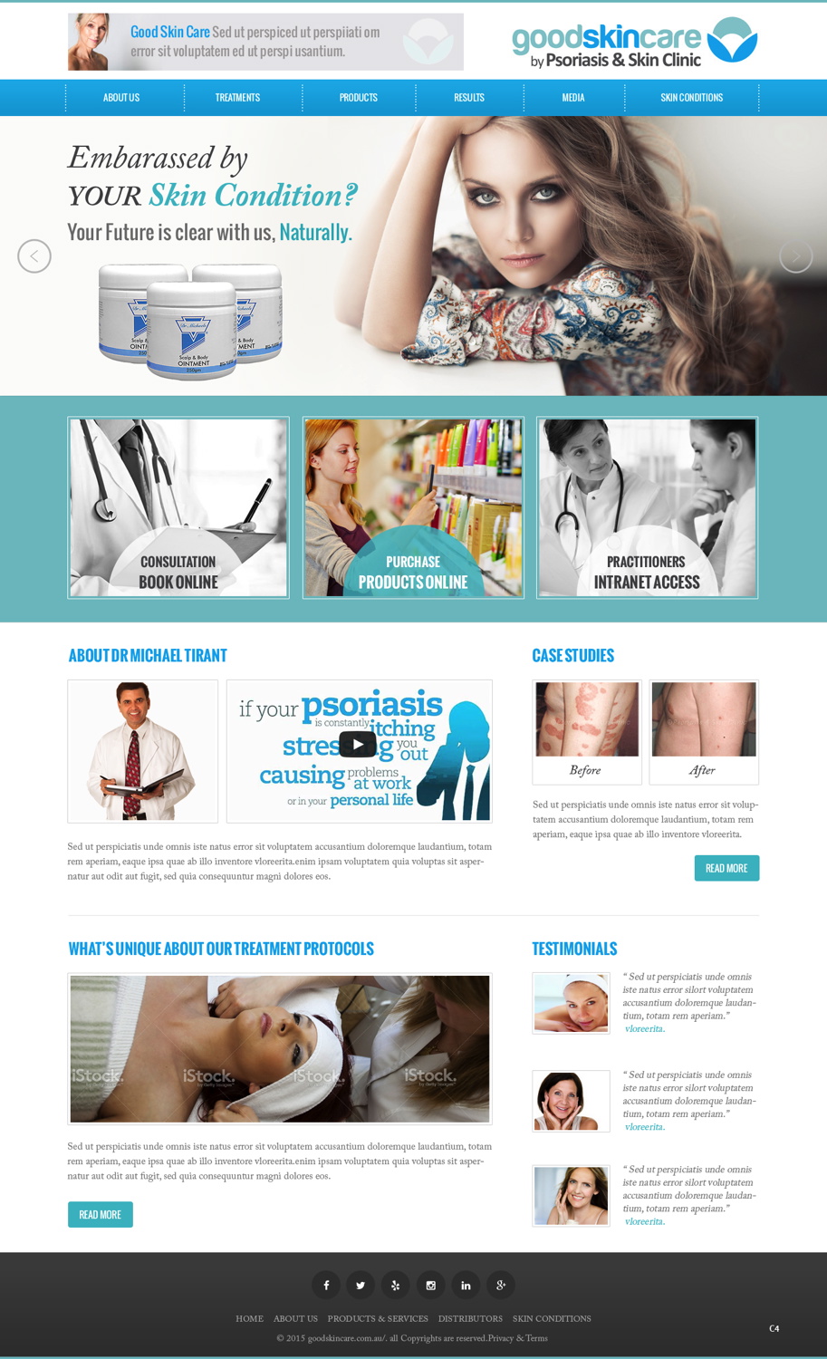Web Design by pb for this project | Design #5735268