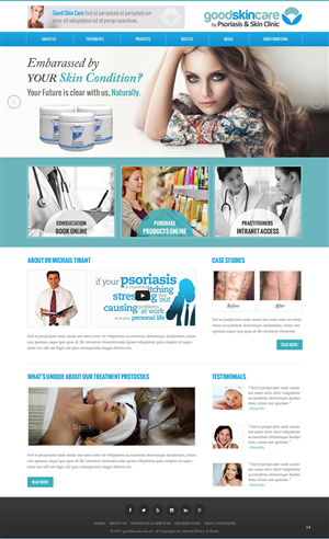 Web Design by pb for this project | Design: #5735268