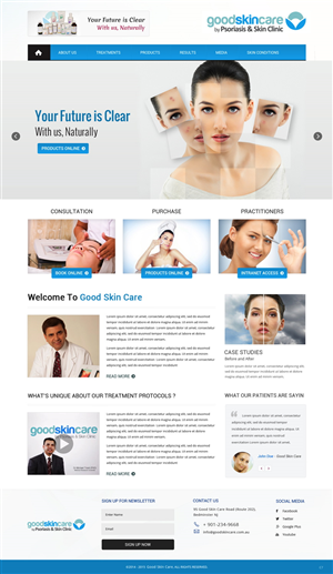 Web Design by pb for this project | Design: #5735271