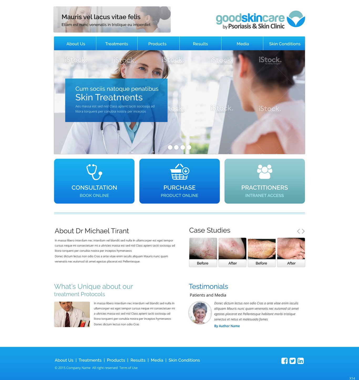 Web Design by pb for this project | Design #5735273