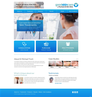 Web Design by pb for this project | Design: #5735273