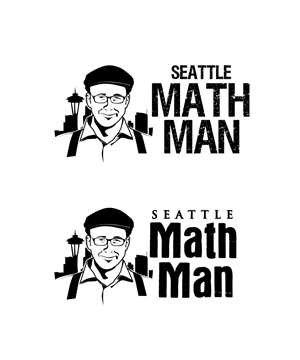 Logo Design by StudioD™ for Seattle Math Man | Design: #1571705