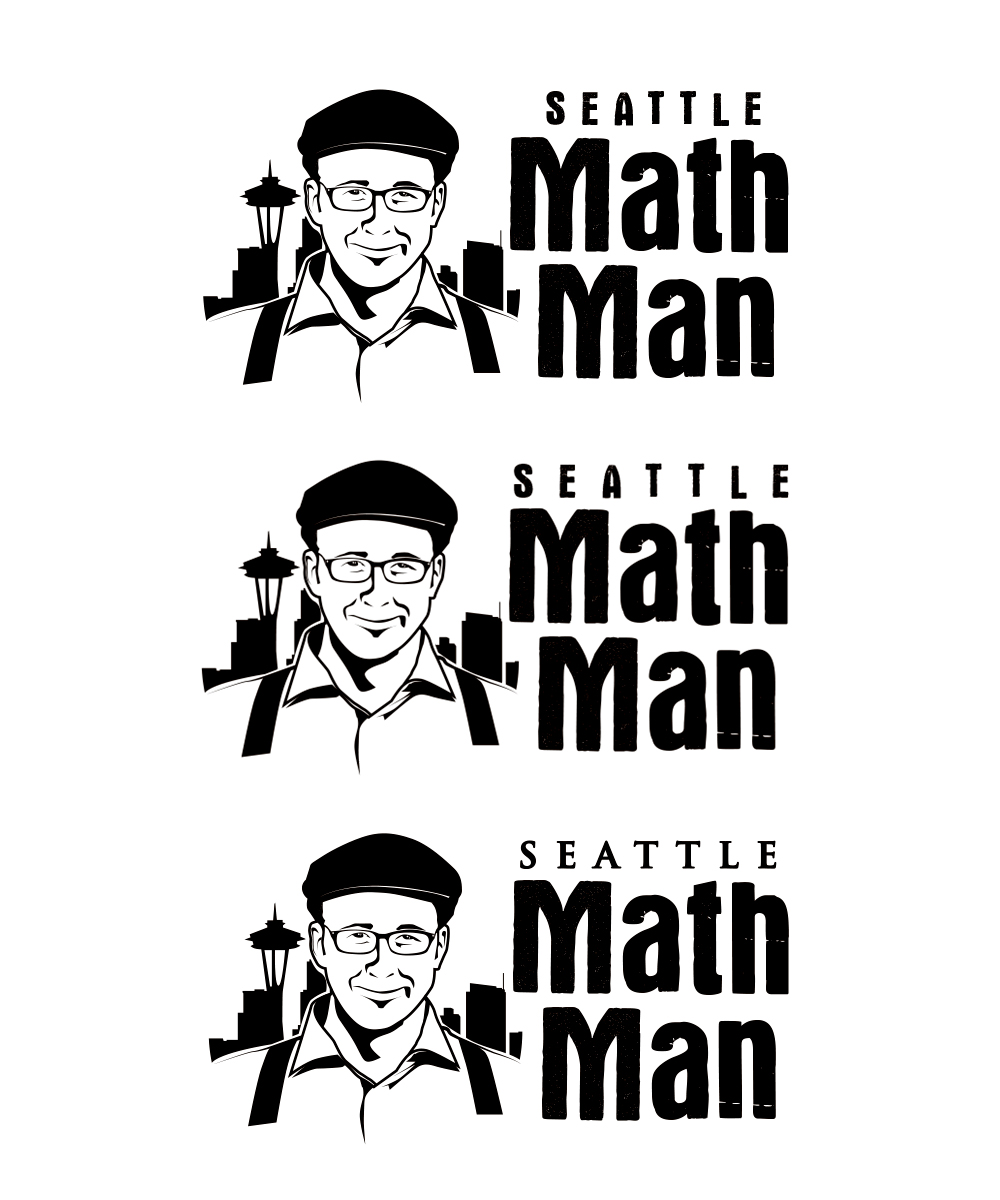 Design de Logo par StudioD™ pour Seattle Math Man | Design #1571801