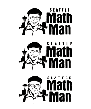 Logo Design by StudioD™ for Seattle Math Man | Design: #1571801