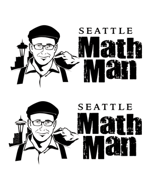 Logo Design by StudioD™ for Seattle Math Man | Design: #1579408