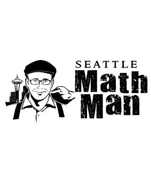 Logo Design by StudioD™ for Seattle Math Man | Design #1588059