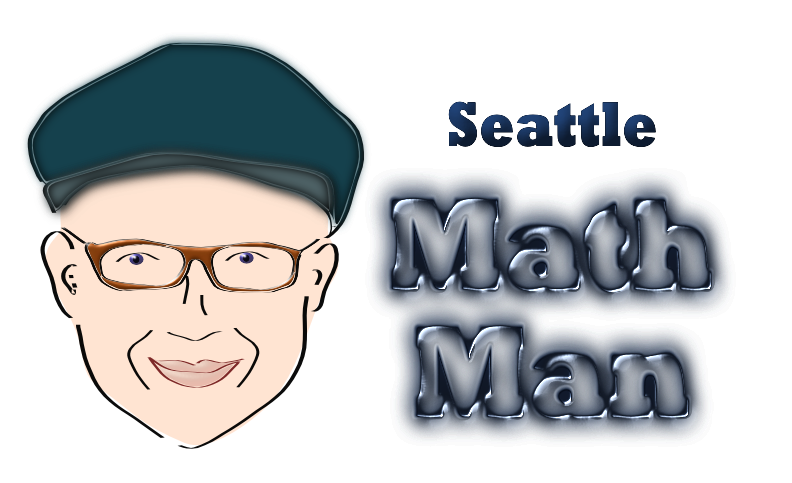 Logo-Design von Rochelle Talbot für Seattle Math Man | Design #1563416