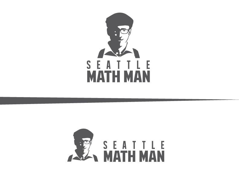 Diseño de Logo por Rony Wibowo para Seattle Math Man | Diseño #1563590