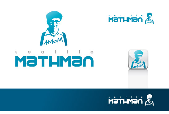 Diseño de Logo por kresh para Seattle Math Man | Diseño #1568731