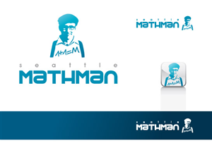 Logo Design by kresh for Seattle Math Man | Design: #1568731
