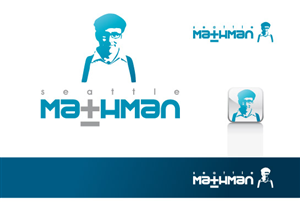 Logo Design by kresh for Seattle Math Man | Design: #1568734