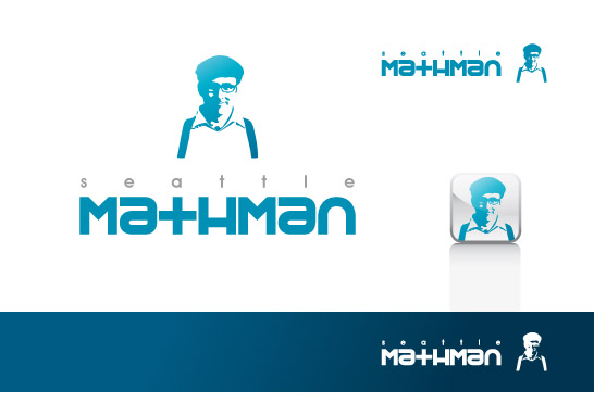 Logo-Design von kresh für Seattle Math Man | Design #1568735
