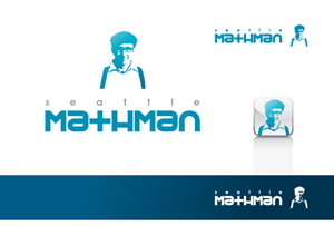 Logo Design by kresh for Seattle Math Man | Design: #1568735