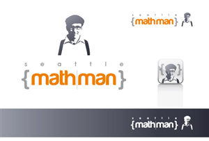 Logo Design by kresh for Seattle Math Man | Design: #1568736