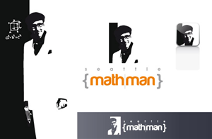 Logo Design by kresh for Seattle Math Man | Design: #1568888