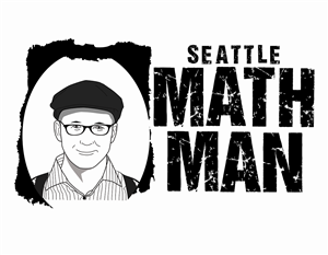 Seattle Math Man | Logo Design by IGlowCreationz